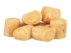 Měkké kuřecí mini rolky plněné sýrem